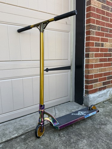 Custom pro street scooter - custom,