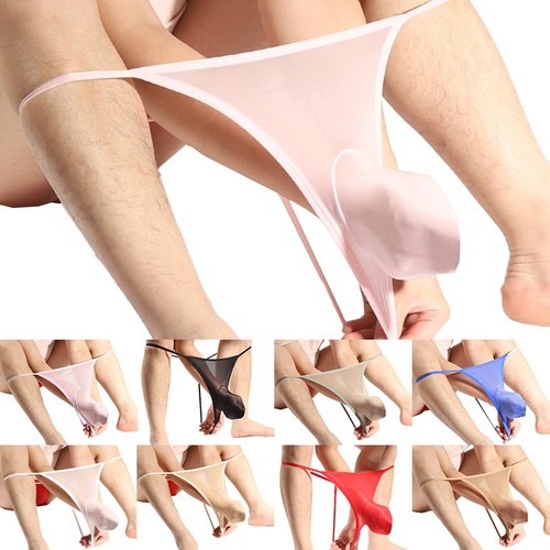 Collant homme transparent