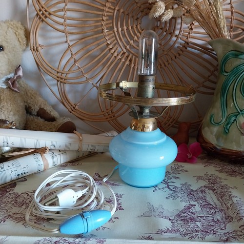 Ancien pied lampe art - pied,