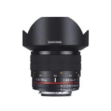 Samyang 14mm F2.8 ED AS IF UMC pour Sony E-Mount rétroviseur comme neuf, 2 an...