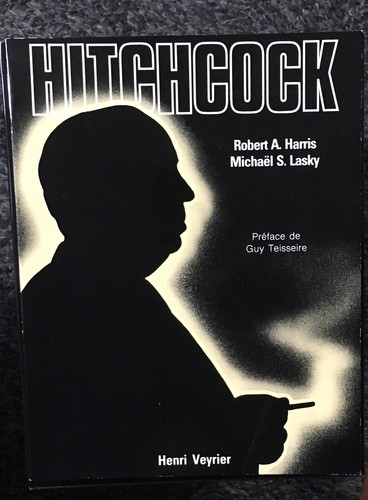 Hitchcock livre henri veyrier - livre,