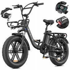 ENGWE L20 Boost Fat Bike Électrique 250W - Autonomie 126km - Capteur de Couple