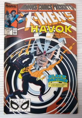 Marvel comics presents - presents, x