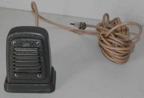 Superbe ancien microphone
