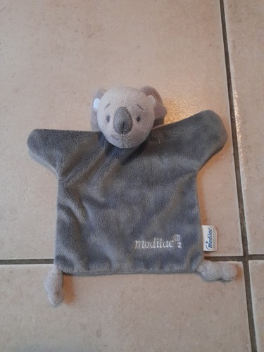 Doudou carre koala modilac - -,