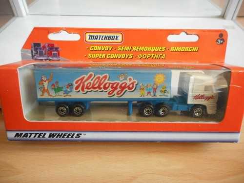 Matchbox convay daf 3300 - daf,