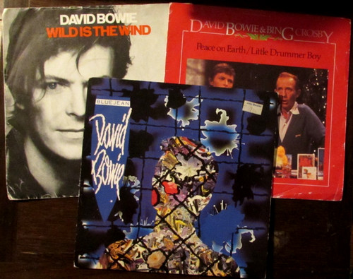 David bowie lot x 3 - david,