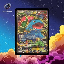Carte POKÉMON Florizarre EX Promo XY123 JUMBO Fr