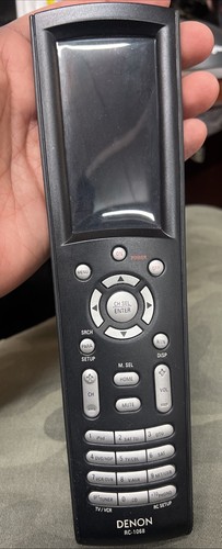 Denon 1068 receiver remote - denon, rc-1068