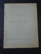 RALLYE FEU VERT SCOUTS DE