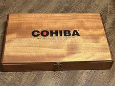 Cohiba Wooden Cigar Box Red