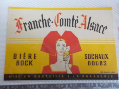 Etiquette biere - etiquette,