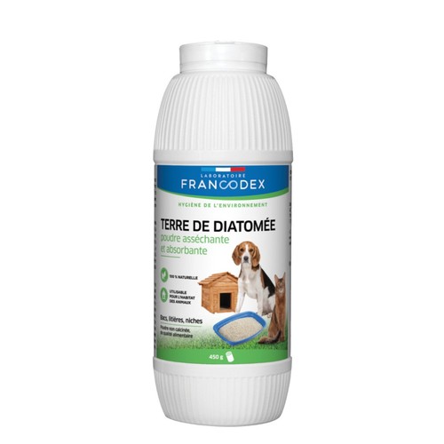Terre diatomée 450 - terre, de