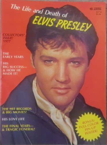 Life death elvis presley - death,