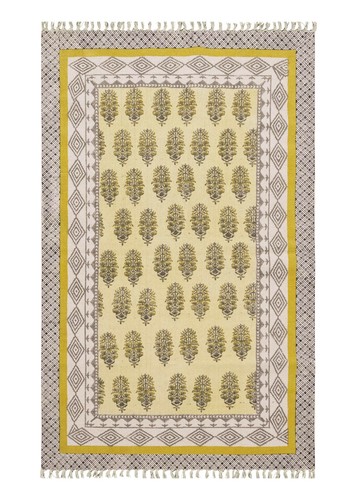 Traditionnel coton tapis - coton,