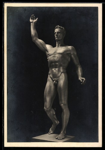 Carte postale artiste arno - d'artiste,