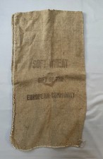 Sac en toile de jute, Soft Wheat, Gift of the European Community
