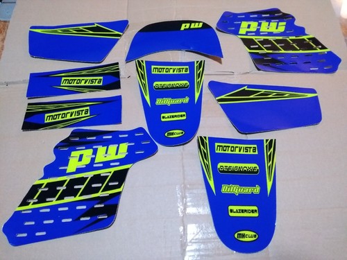 Yamaha pw50 decals - pw50, 50