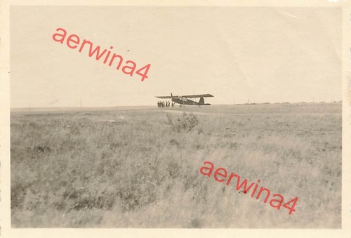 Avion allemand 156 fieseler - fi,