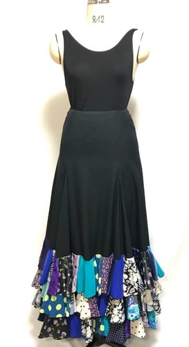 Flamenco skirt falda w62cm - skirt,