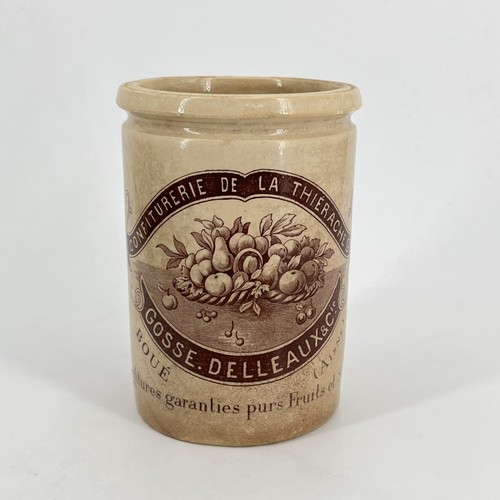Ancien pot faience - ancien,