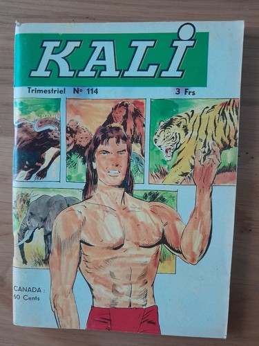 Kali 114 jeunesse - ,