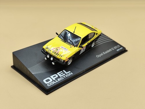 Opel kadett e 13 - opel, gt/e