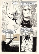 LOT 2 PLANCHES BD ORIGINALES