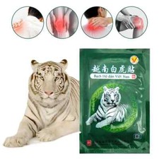 Lot de 8 patch baume du tigre