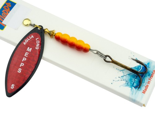 Mepps aglia long redbo - long,