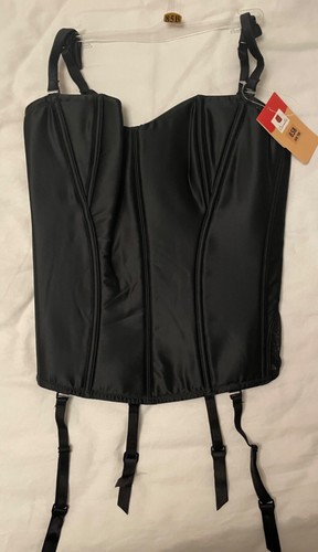 Guêpière porte jartelles - guêpière,