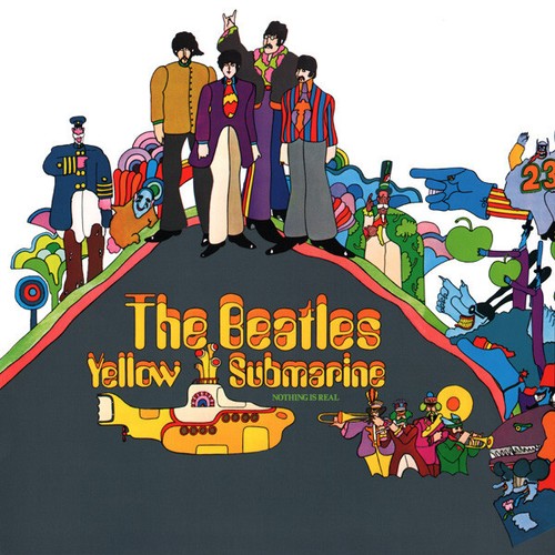 The beatles yellow submarine - beatles,