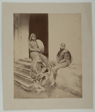 William Johnson, Femmes indiennes en tenues traditionnelles, Inde   Tirage alb