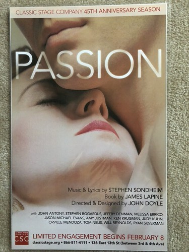 Passion stephen sondheim - passion-stephen,