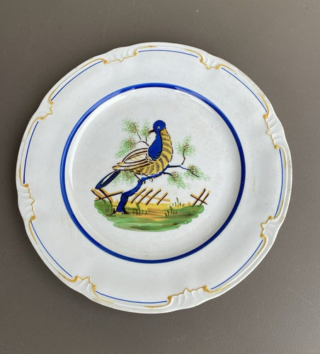 Assiette boch louvière - boch,