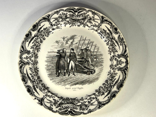 Napoléon 1er assiette - napolÉon,