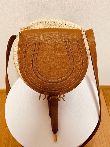 Sac bandoulière chloé marcie - sac,