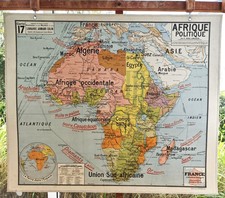 Ancien carte scolaire - ancien,