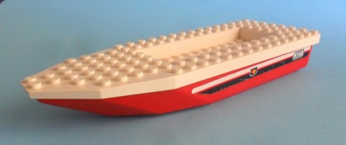 Lego system coque bateau - lego,