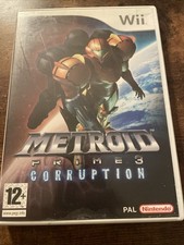 Metroid Prime 3: Corruption (Nintendo Wii, 2007)