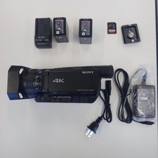 Sony fdr ax100 handycam - fdr-ax100, 4k