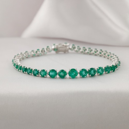 Bracelet chaîne tennis - bracelet, or