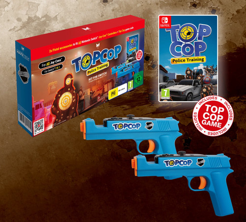 Top cop police training - police,