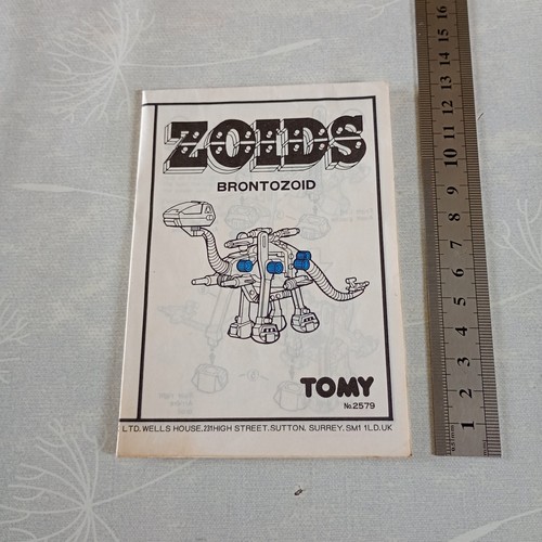 Vintage zoids tomy japan - zoids,