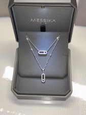 Collier Messika En Plaqué Or