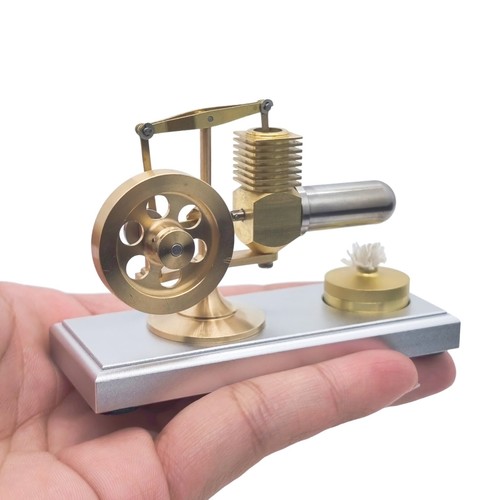 Hot stirling engine model - engine,