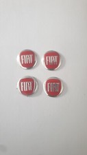 4 LOGO STICKERS POUR CLÉ Fiat