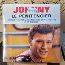 CD EP Johnny Hallyday  " Le