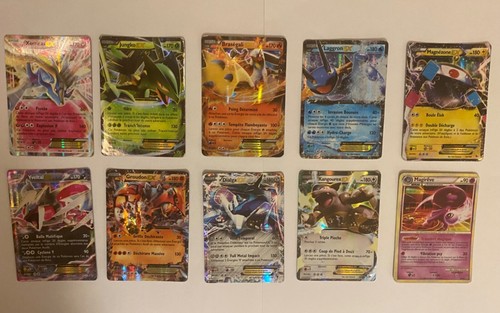 Lot cartes pokémon fr - 10,