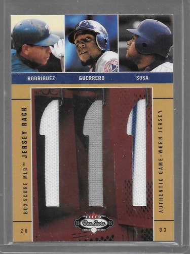2003 fleer box - box, score